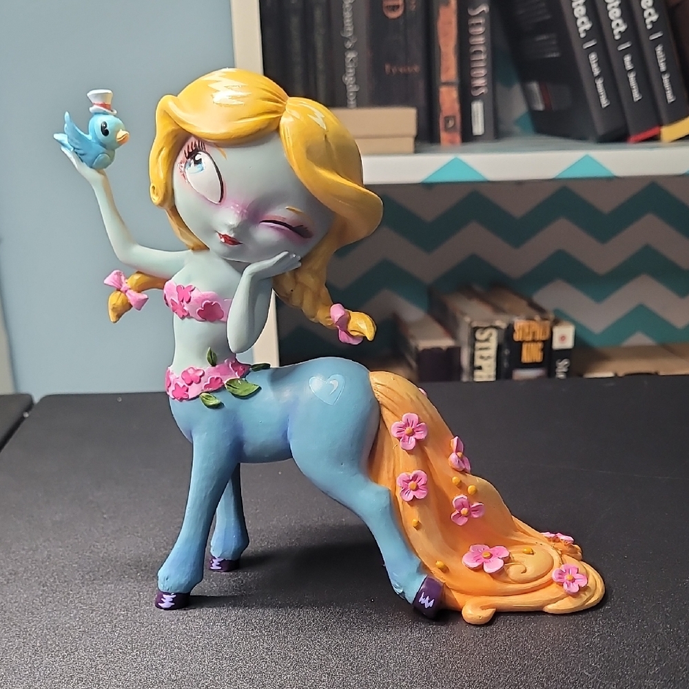 Fantasia Miss Mindy Disney World 6001166 CENTAURETTE Resin Figurine Disneyland